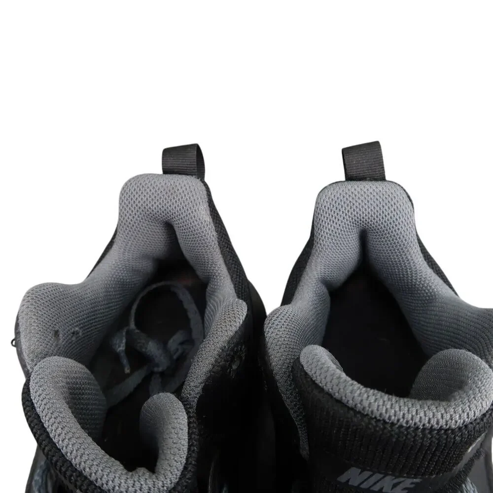 Nike Shoes Mens 9 Athletic Trainer Fly By Mid 2 Black Dark Grey Basketball Sport